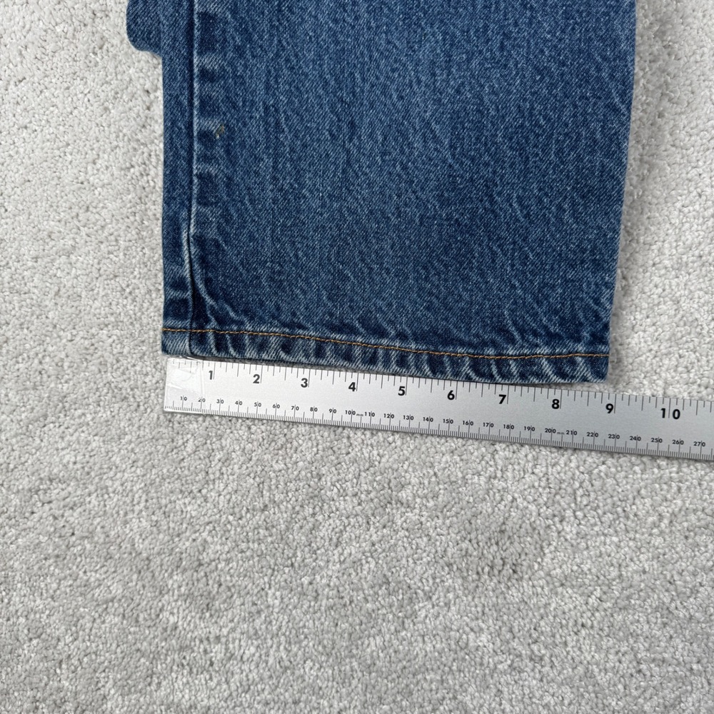 Levi's 517 Bootcut Jeans Mens 32x31 Blue Denim Classic Fit 5-Pocket Cotton Y2K - Picture 8 of 16